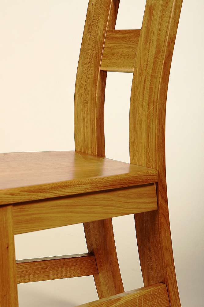 krzesło drewniane dębowe 